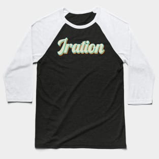 vintage color iration Baseball T-Shirt